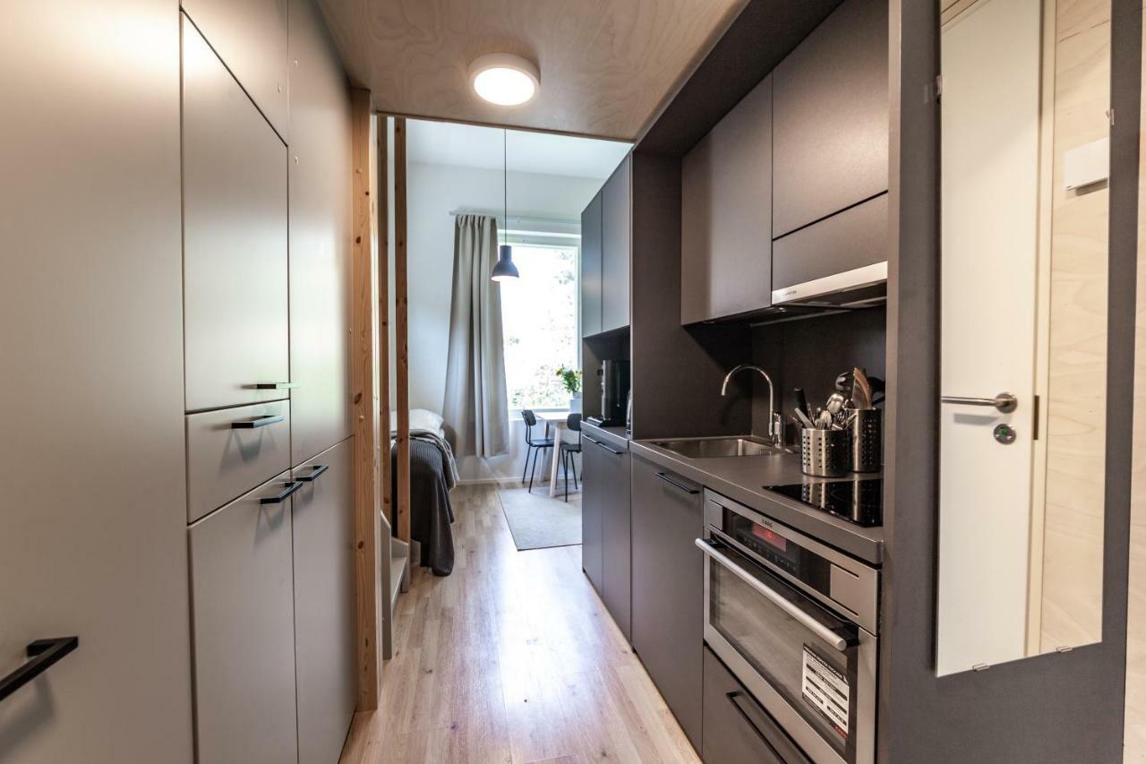 Spot Apartments Hiekkaharju Vantaa Eksteriør billede